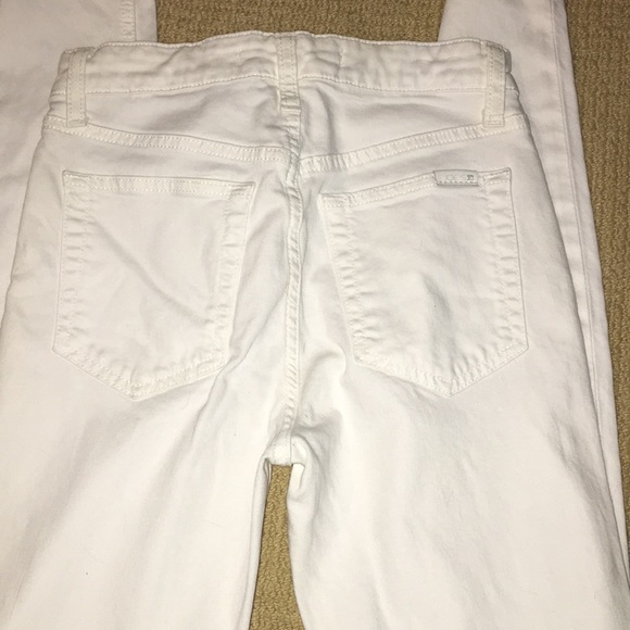 Joes Jeans White Jeans Size 24 - Picture 4 of 4
